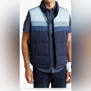 Original Penguin Men’s XL puff vest NWT dark sapphire